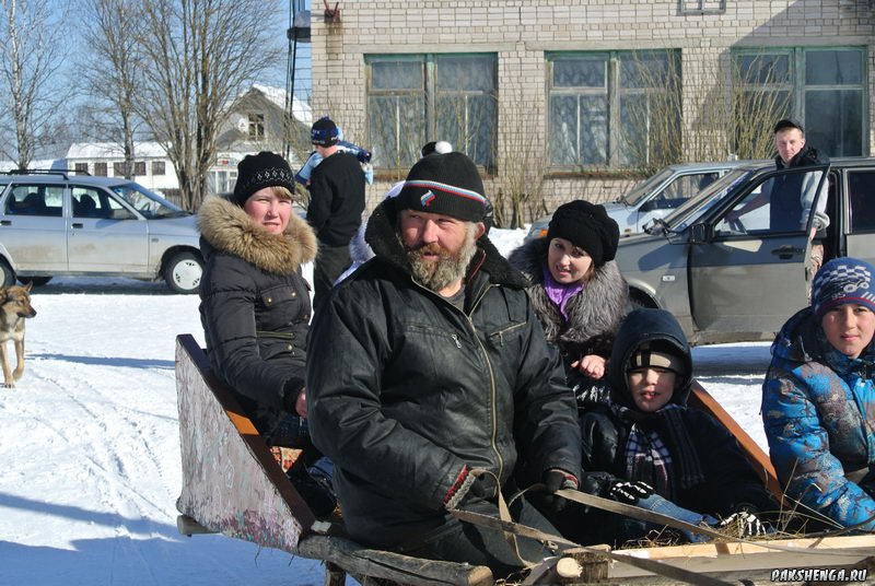 Праздник &quot;Проводы зимы&quot;. 24 марта 2013 года.